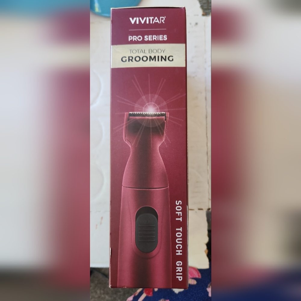 BodyGrooming Kit ProSERIES Body Shaver Bodyscaper Vivitar Men Or Women - Picture 3 of 6